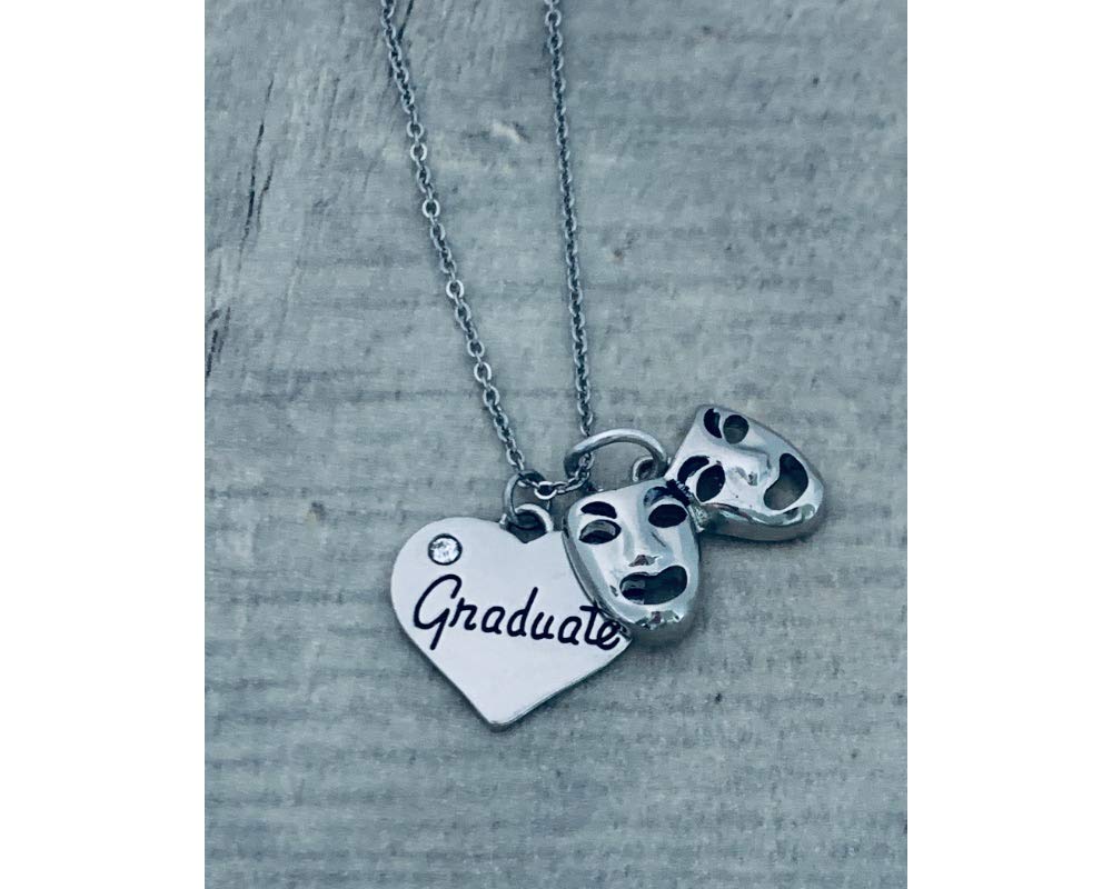 2025 Graduation Necklace - Personalized Sports Themed Jewelry for Graduates, Class of 2025 Gift for Her/Him - Perfect for High School & College Graduation Ceremonies, Parties & Keepsakes