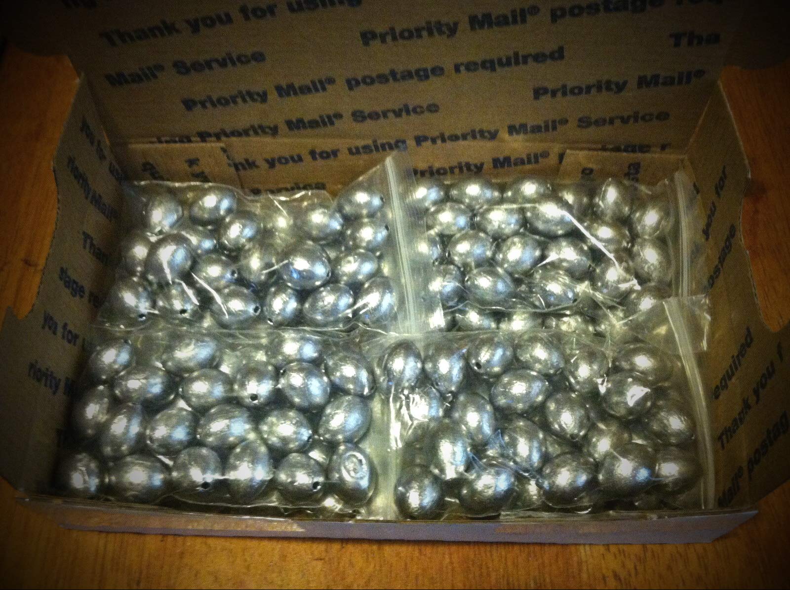 Sumabitar 150 Egg Slip Sinkers 1 Oz Fishing Weights - Lead-Free Egg Sinker Molds for Freshwater & Saltwater Fishing - Perfect for Bass, Trout, and Catfish Angling