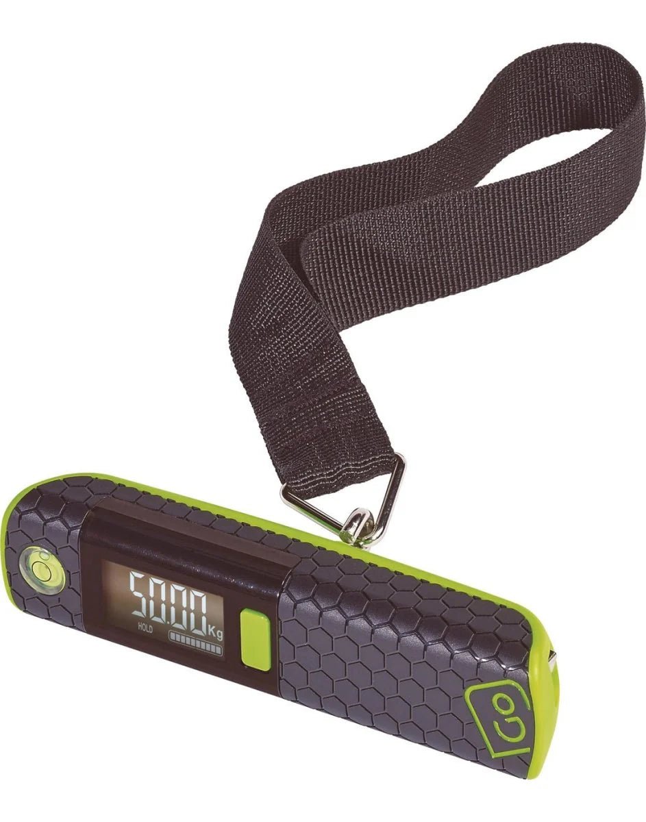 Go Travel Digital Scale Pro - Portable Luggage Scale for Air Travel, Shipping & Home Use | 500g/0.1oz High Precision | Compact & Lightweight | Perfect for Suitcases, Packages & Postal Weighing