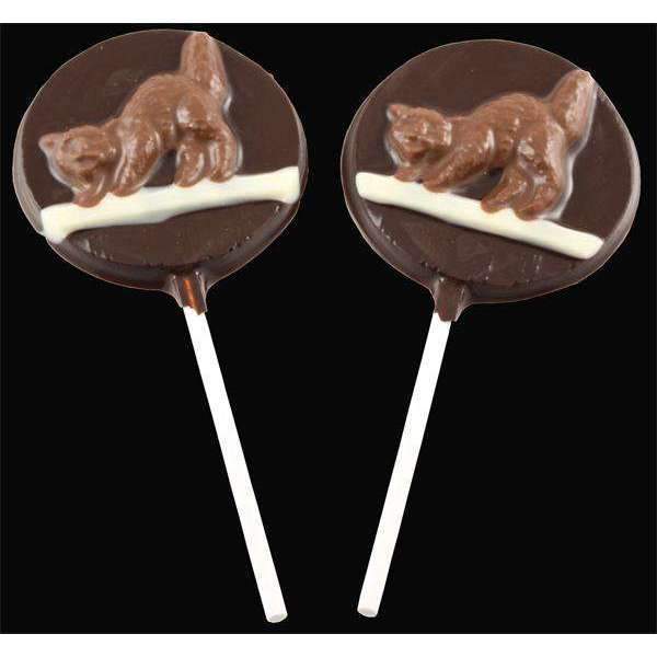 Cat-Shaped Lollipop Chocolate Thermoforming Mold - DIY Candy Making Tool for Halloween, Birthday Parties & Gift Packaging