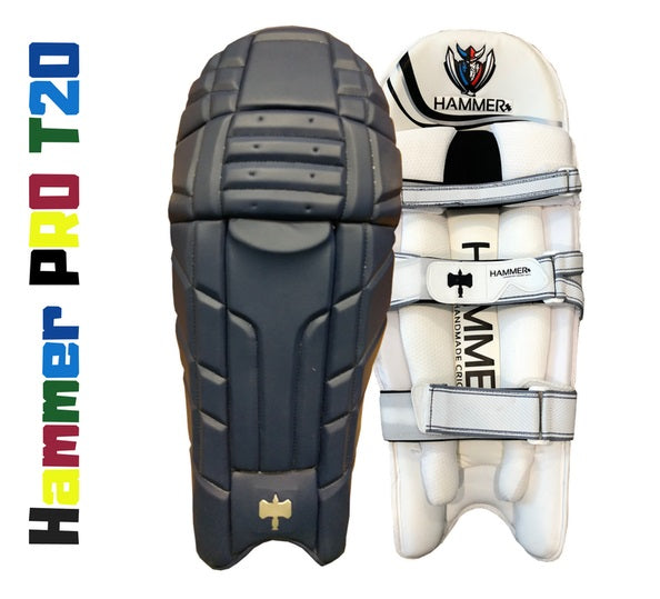 Hammer Pro T20 Cricket Batting Pads - Premium Quality Leg Guards for Cricket Players | Perfect for Practice & Matches | Available in Multiple Colors