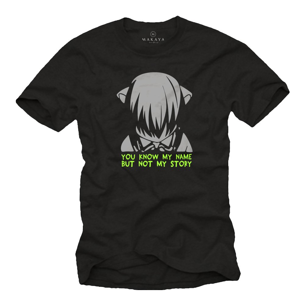 Anime Lucy Elfen Lied T-Shirt - Cool Manga Graphic Tee for Fans - Perfect Gift for Cosplay & Casual Wear