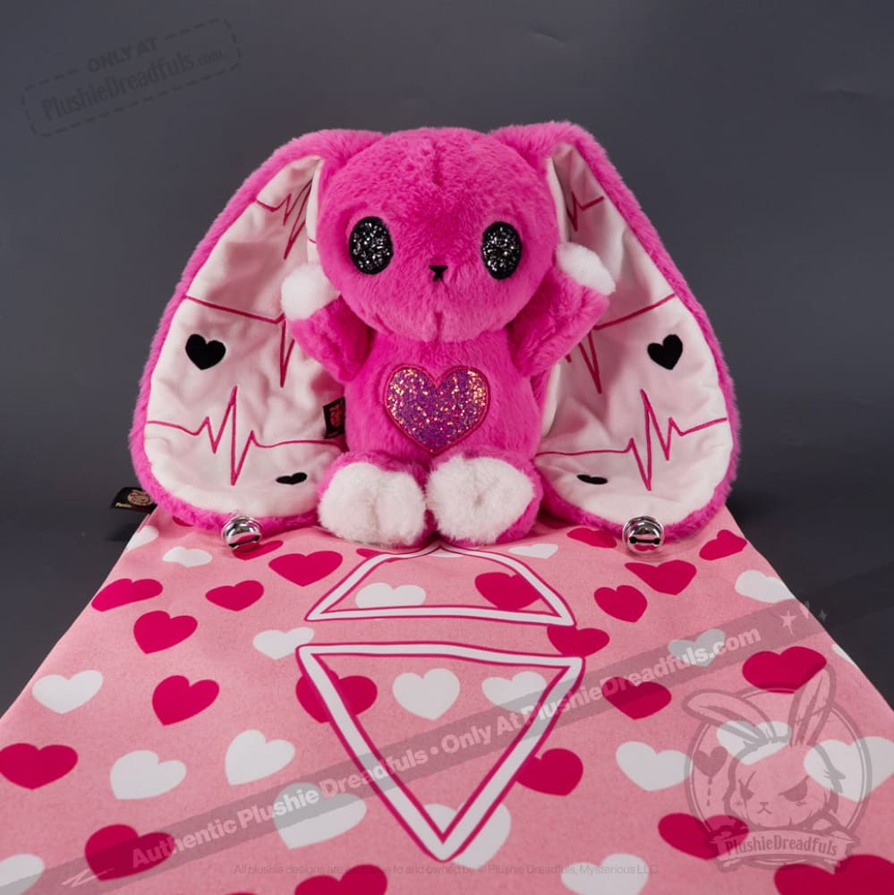 Plushie Dreadfuls Tinnitus Stuffed Animal - Cute & Comforting Plush Toy for Anxiety Relief, Sleep Aid, and Sensory Support | Perfect for Adults & Kids with Tinnitus
