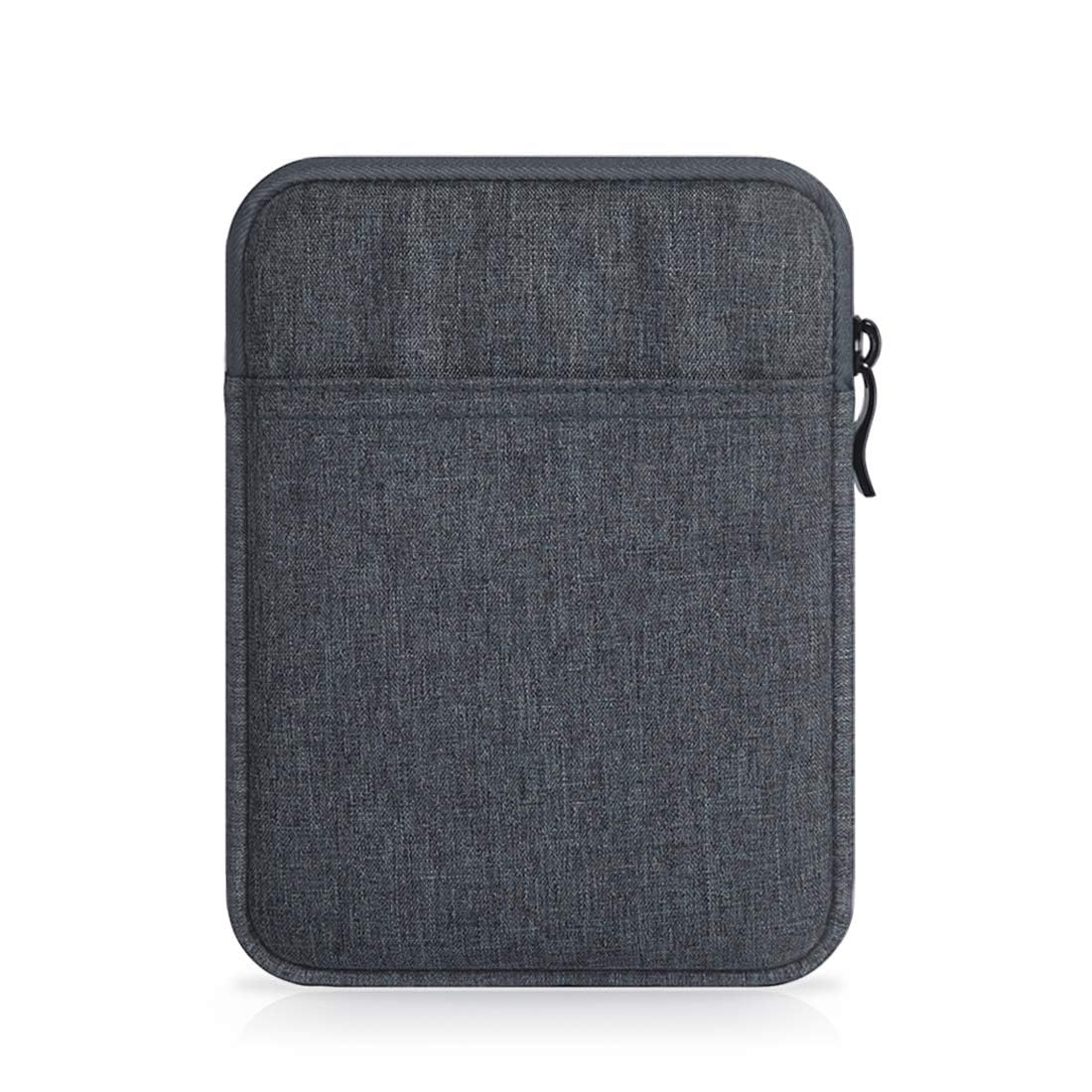 Premium 6-7 Inch Ereader Tablet Sleeve Case - Protective Cover Pouch for Kindle, Kobo & Nook - Perfect for Travel, Commuting & Home Storage