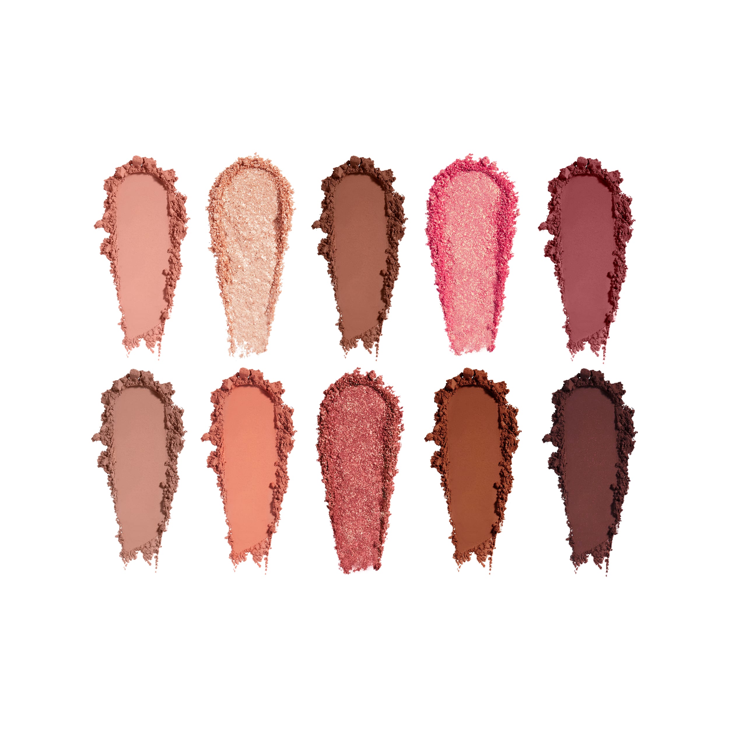 Premium Bronze & Mauve Eyeshadow Palette Bundle - Long-Lasting Pigmented Makeup Set for Day & Night Looks | Perfect for Parties, Weddings & Everyday Glam