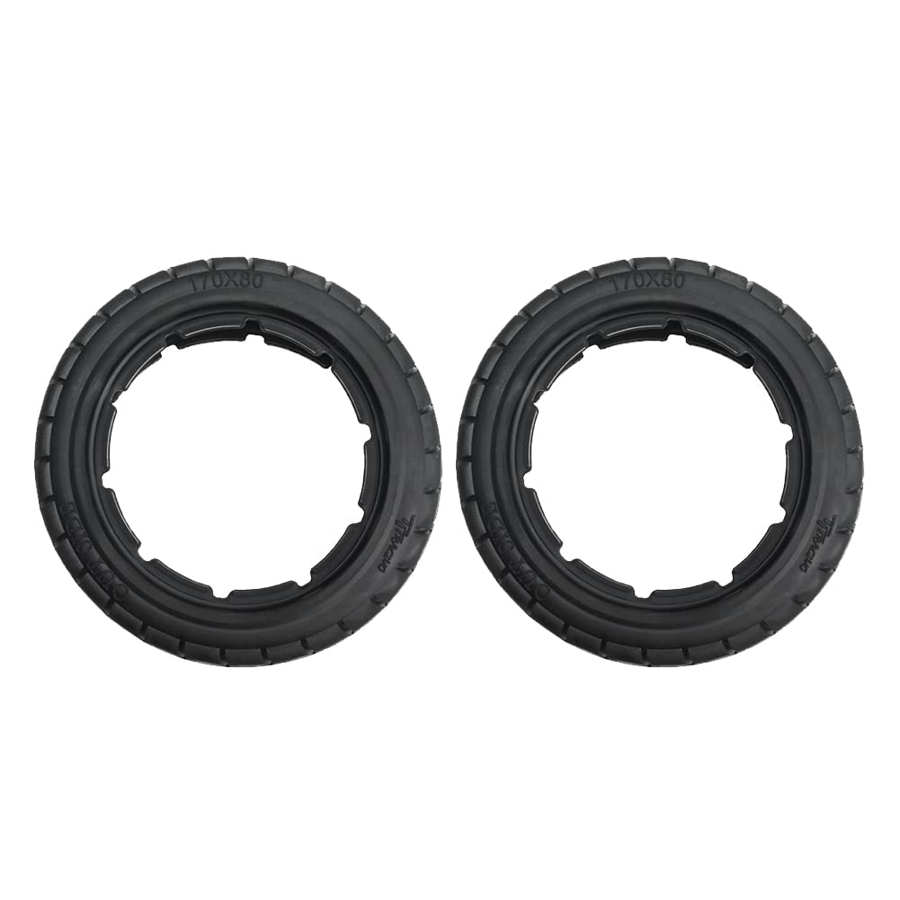 1:5 Scale RC High Simulation Fabric Rear Onroad Tires (2PCS) - Compatible with HPI ROFUN ROVAN Kingmotor Baja 5B SS - Perfect for Off-Road Racing and RC Car Upgrades