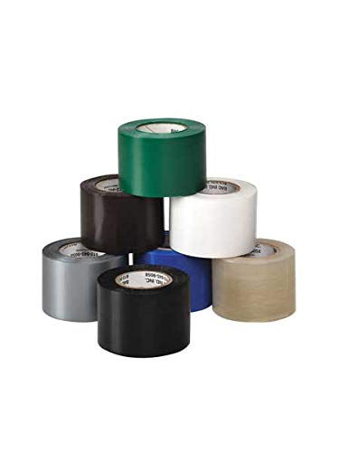 Heavy Duty Tarp Repair Tape - 2 Inch x 35 Feet Black Waterproof Adhesive Patch for Outdoor Camping, RV, Boat Covers & Emergency Repairs