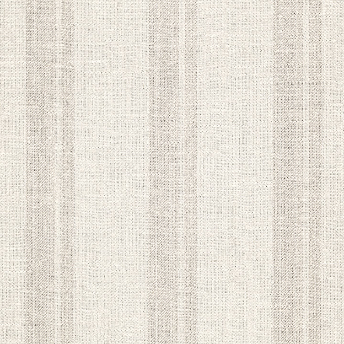 Phillip Jeffries Prairie Stripe Tan on White Wallpaper - Premium Peel and Stick Wallpaper for Living Room, Bedroom & Home Decor