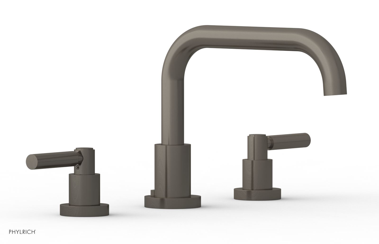 Premium Deck Tub Set with Lever Handles - D1132D - Durable Outdoor Faucet for Garden, Patio, and Poolside Use