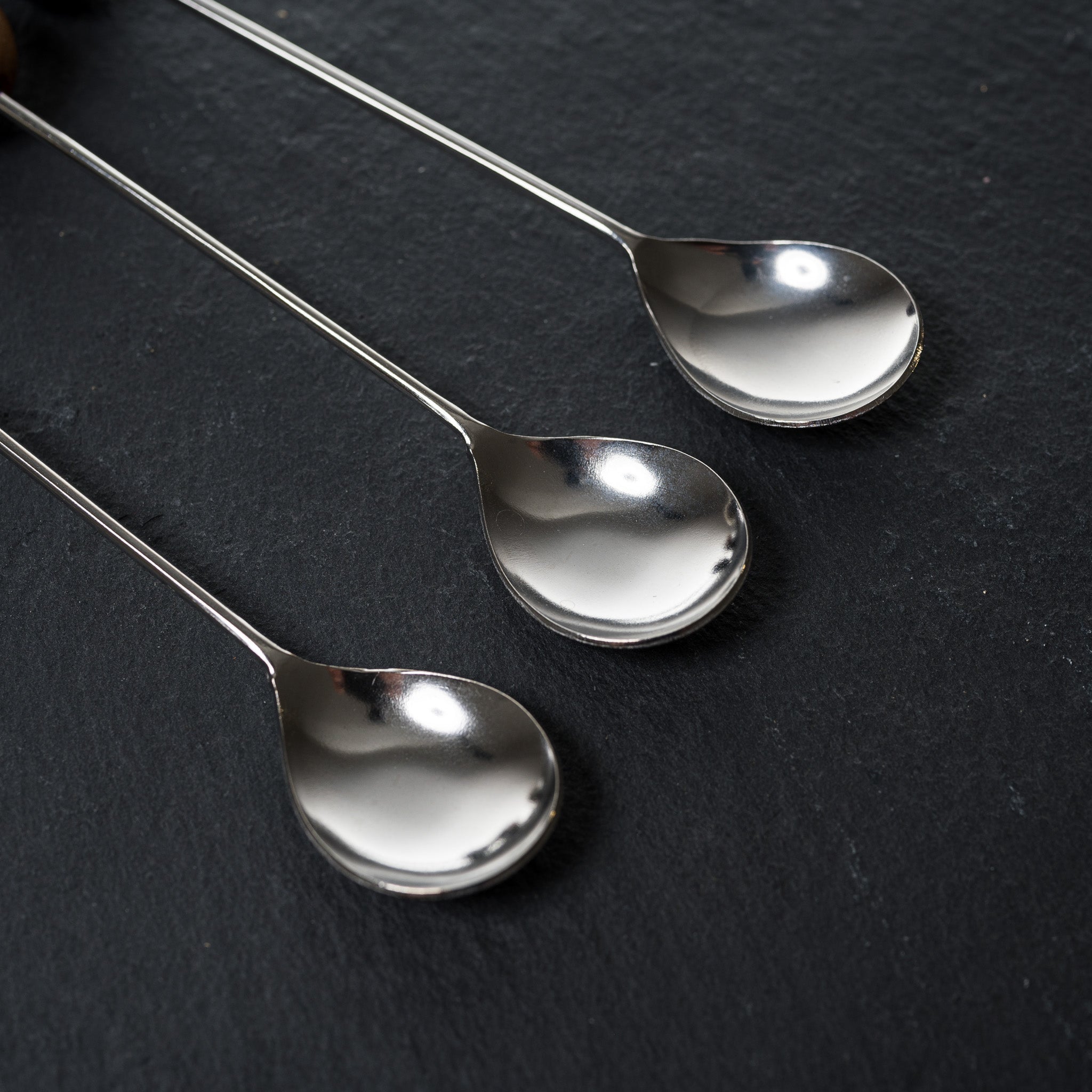 Handmade Animal-Themed Dessert Spoons - Set of 3 Adorable Designs for Kids Parties, Baby Showers & Ice Cream Treats