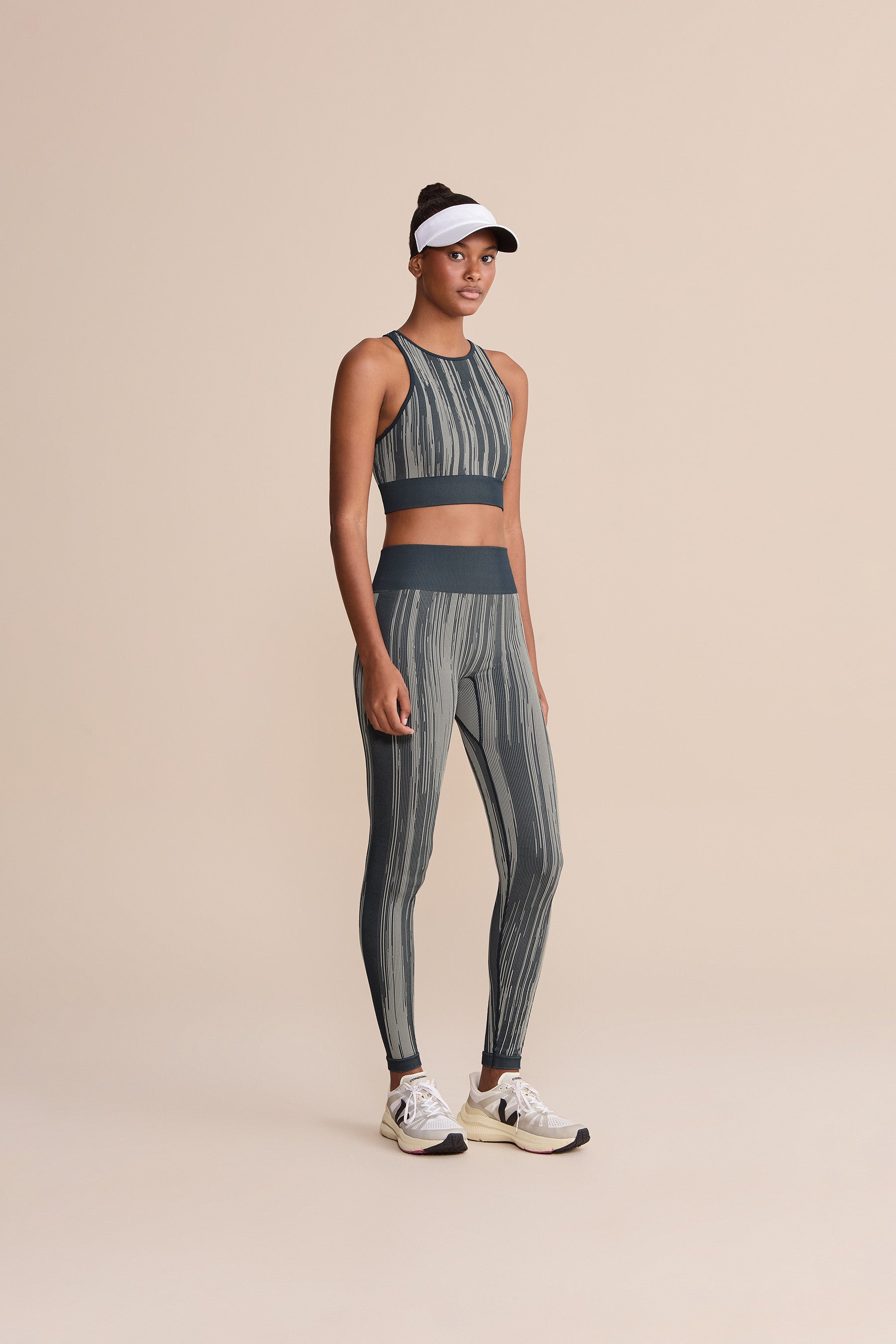 Mix LIVE! Seamless Knit® High-Waisted Yoga Leggings for Women - Comfortable Workout Pants for Gym, Running & Lounge Wear
