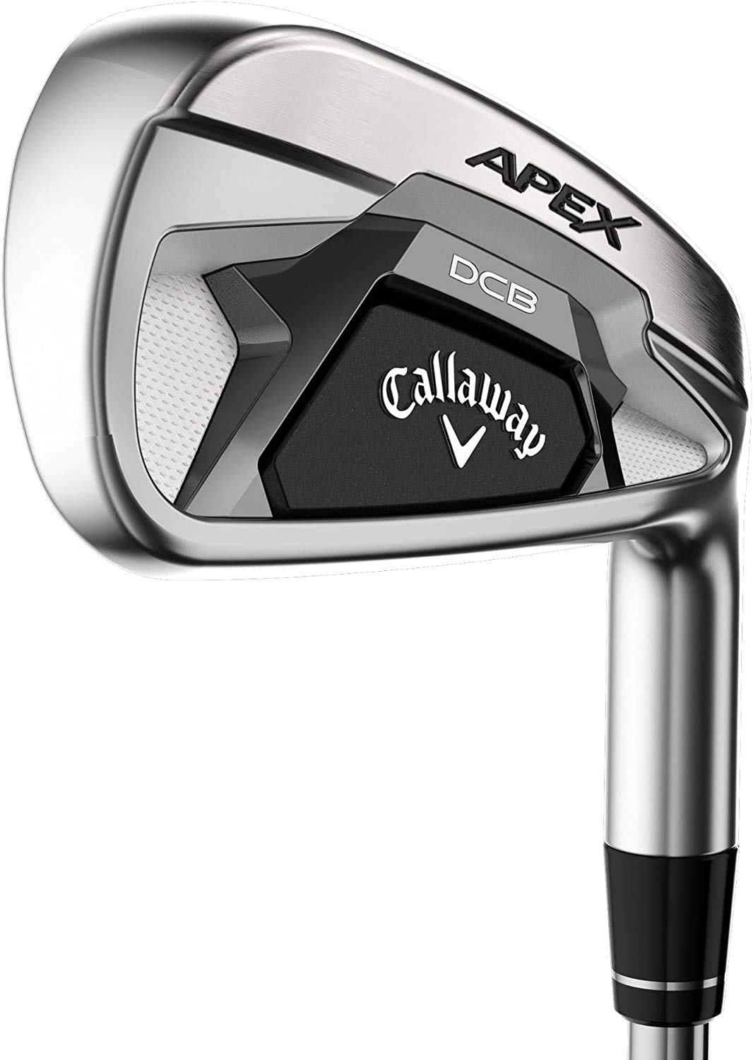 Callaway Golf 2021 Apex DCB Iron Set - Premium Forged Golf Clubs for Men & Women | Perfect for Mid-Handicap Players, Improved Forgiveness & Distance Control | Ideal for Course Play & Driving Range Practice