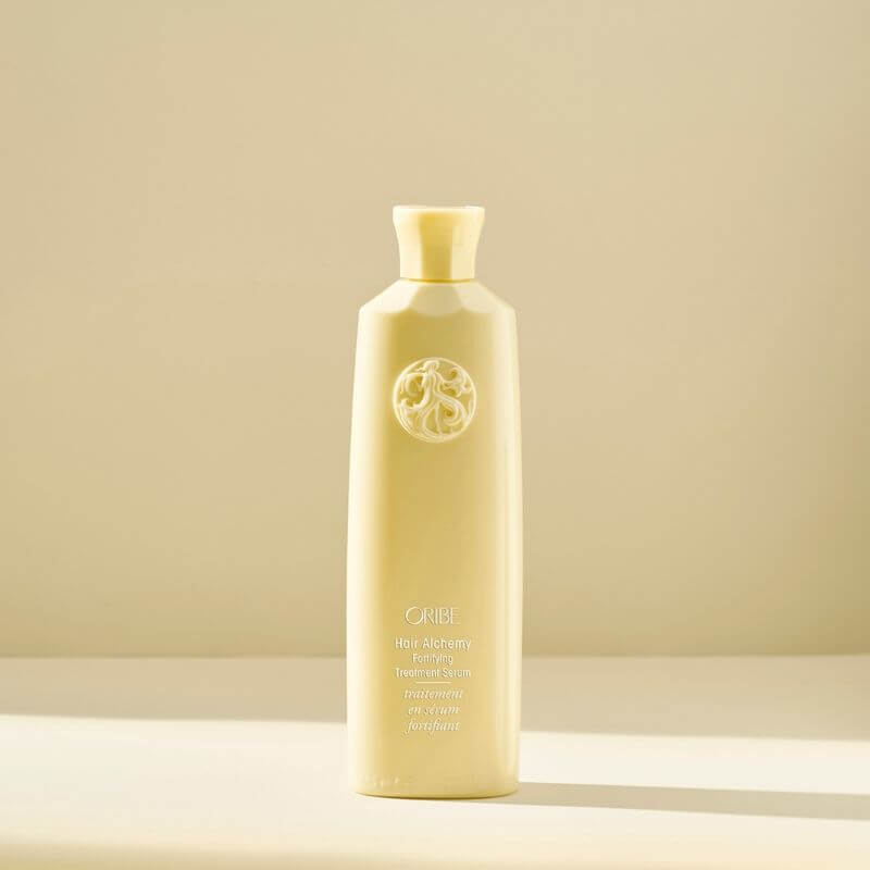 Oribe Hair Alchemy Fortifying Treatment Serum - Repairing Hair Serum for Damaged Hair, Split Ends & Breakage - Salon-Quality Leave-In Treatment for Shine & Strength - Perfect for Daily Use, Styling & Heat Protection