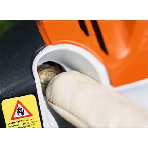 STIHL BG 50 Handheld Gas Leaf Blower - 27.2cc 2-Cycle Engine for Yard Cleaning, Lawn Care & Leaf Removal - Perfect for Homeowners & Landscaping Professionals