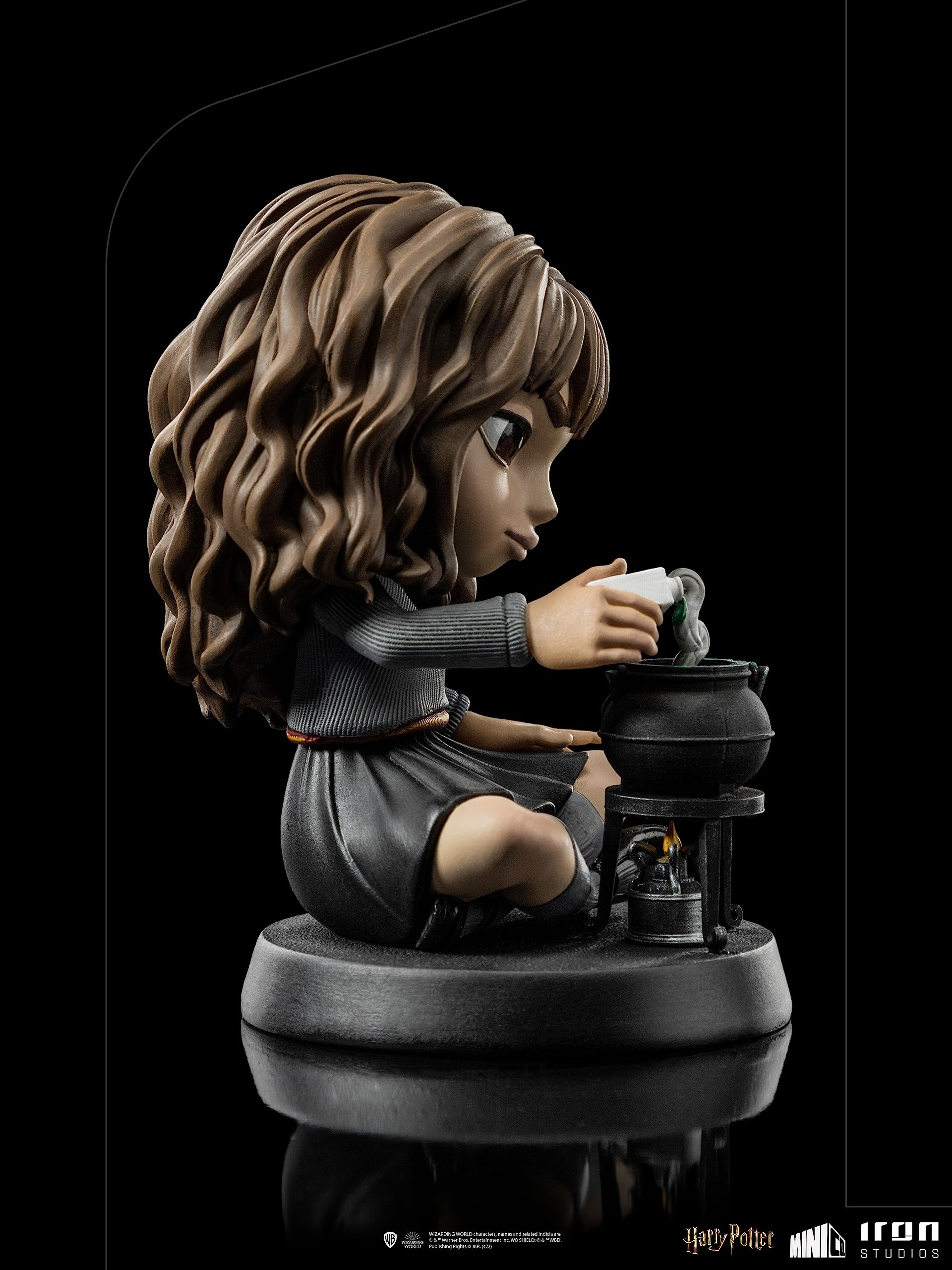 Iron Studios Minico Harry Potter Hermione Granger Polyjuice Potion PVC Statue - Collectible Figure for Potter Fans, Home Decor & Gift for Movie Lovers