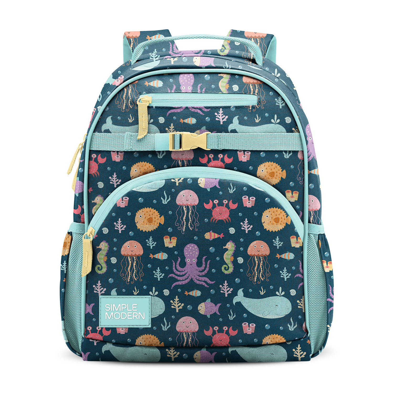 Fletcher Kids' Backpack Medium - Durable School Backpack for Boys & Girls - Lightweight Bookbag for Elementary Students - Perfect for School, Travel & Daily Use