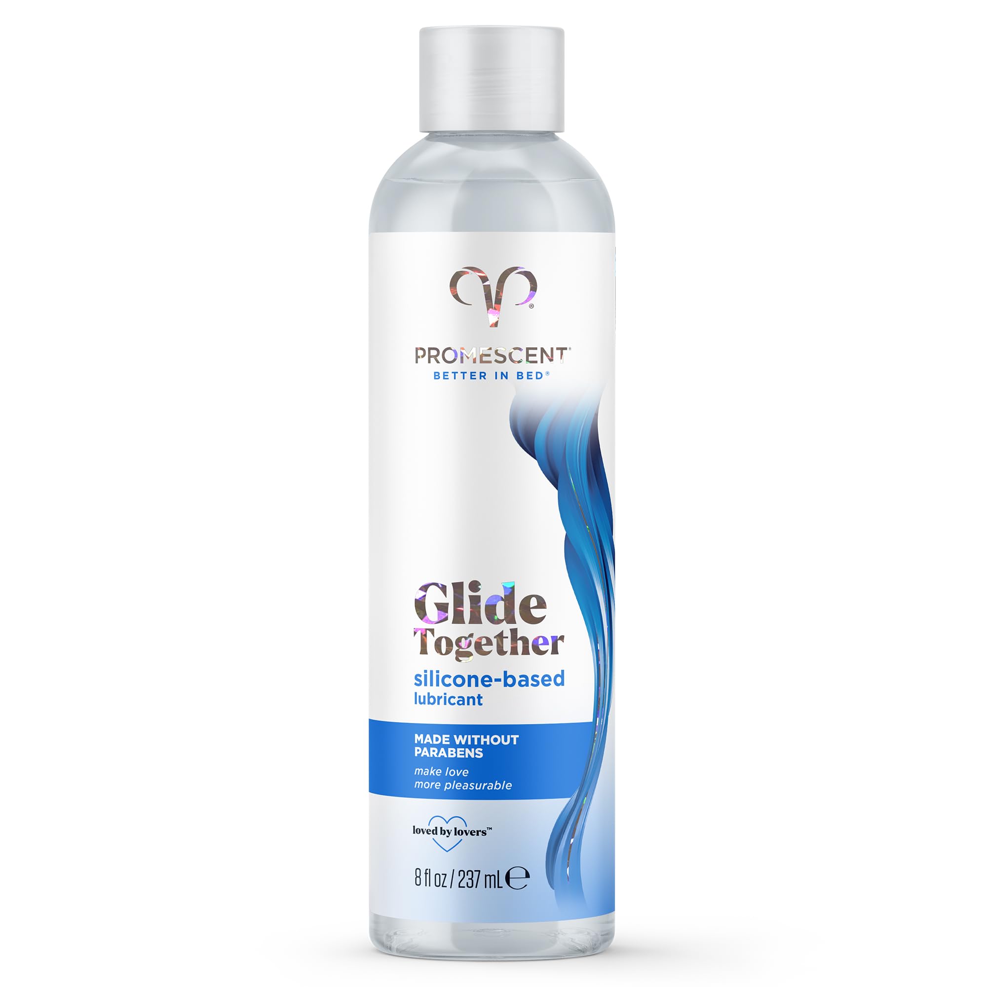 Premium Silicone Personal Lubricant for Men & Women - Long-Lasting, Non-Sticky Sex Gel for Couples, Anal & Intimate Use, Condom Safe, Paraben-Free (8 oz) - Perfect for Sensitive Skin & Enhanced Pleasure in the Bedroom