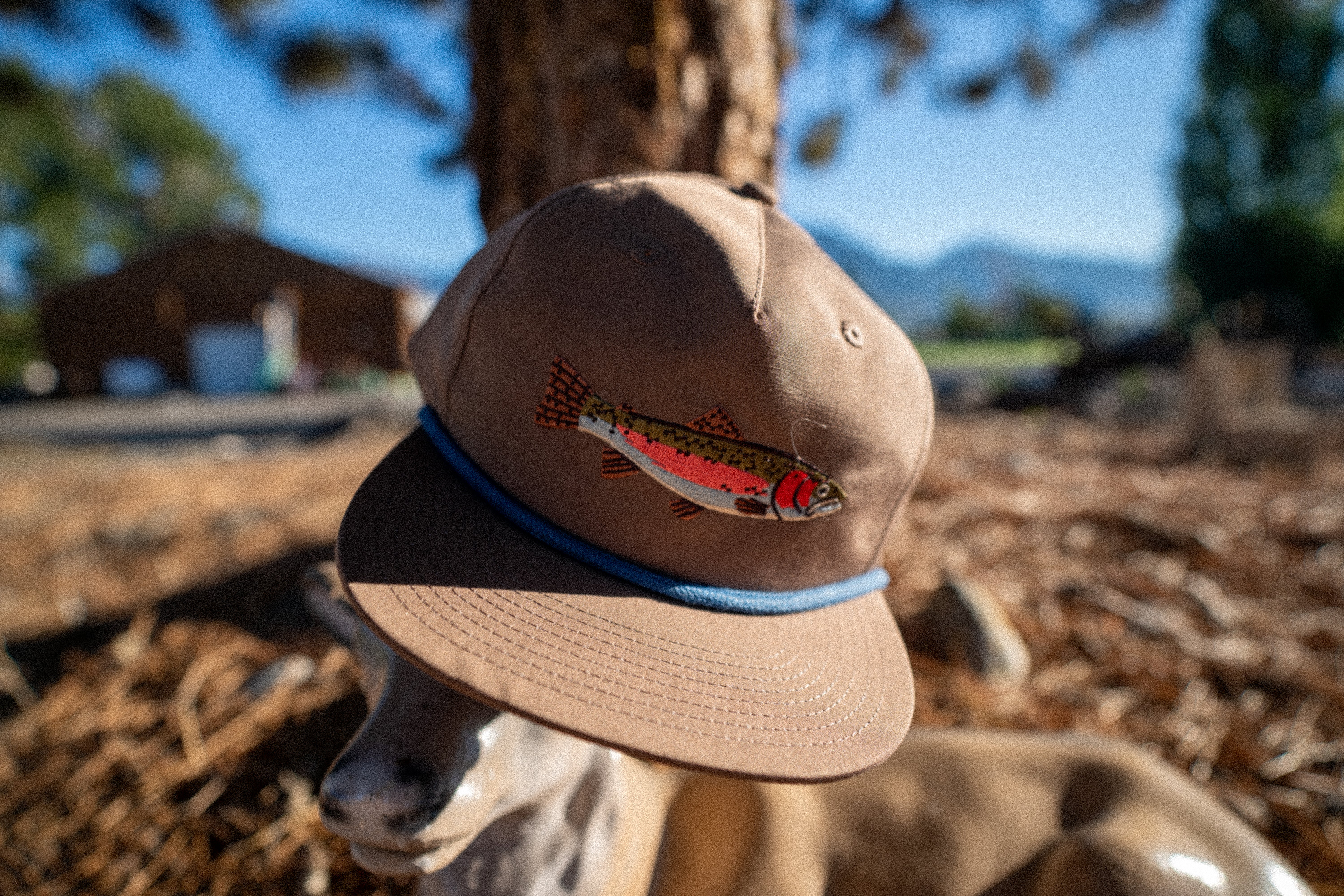 Steelhead Fishing Hat for Men & Women - Lightweight, Breathable, UV Protection - Perfect for Fly Fishing, Hiking, and Outdoor Adventures