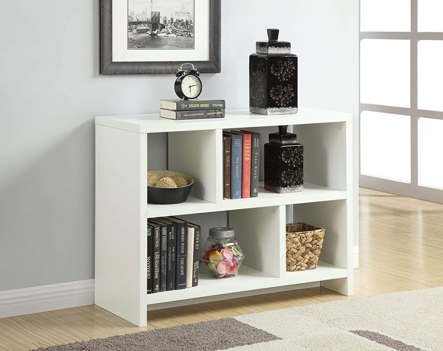 Convenience Concepts Northfield Console Bookcase 38