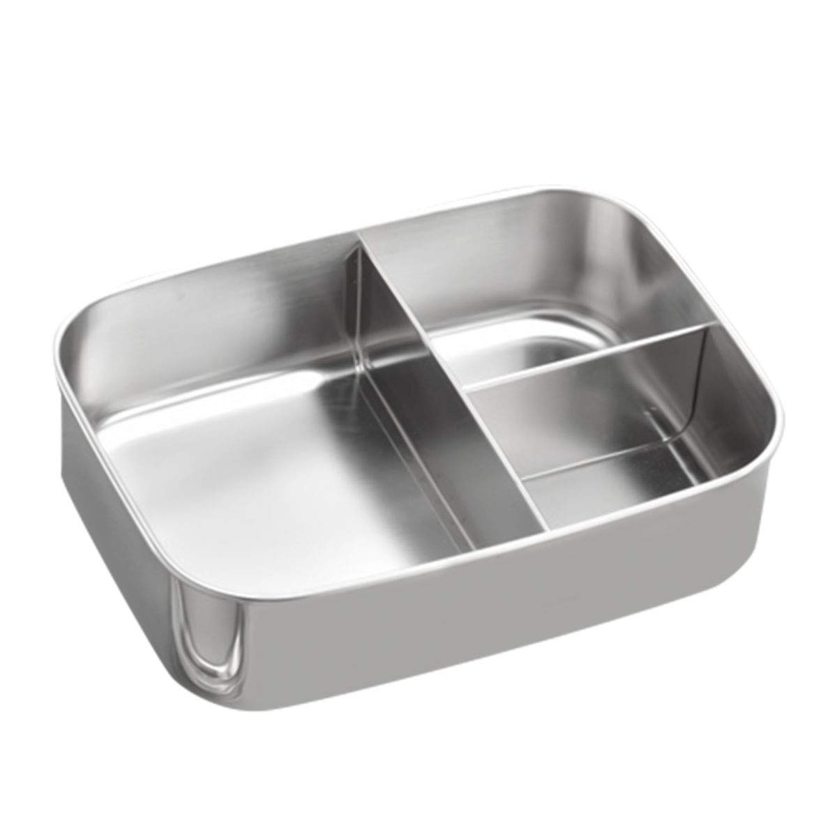 Stainless Steel Lunch Box - Leakproof Bento for Camping & Picnic