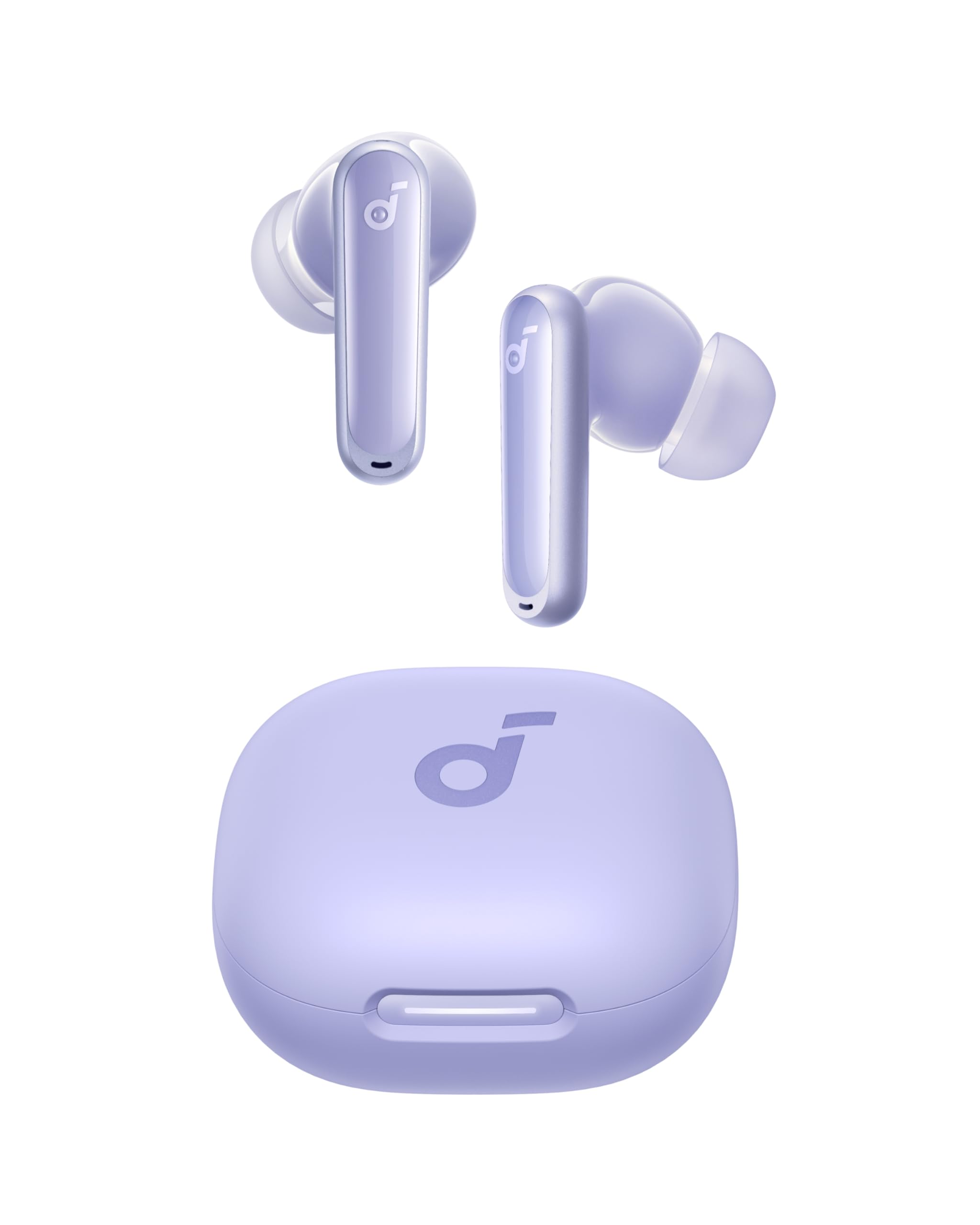 Anker Soundcore P40i Wireless Earbuds with Adaptive Noise Cancellation, Deep Bass, 60H Playtime, IPX5 Waterproof, Bluetooth 5.3 - Perfect for Commuting, Workouts, and Travel