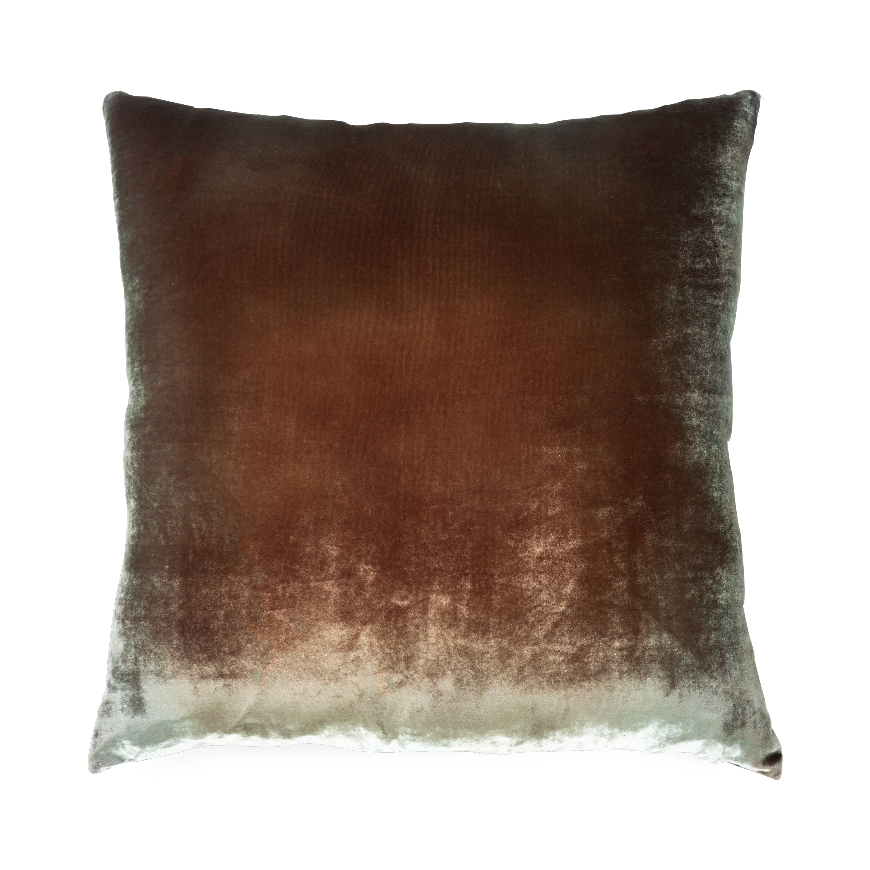 Ombre Velvet Pillow Covers - Soft Decorative Throw Pillows for Couch, Bed & Sofa - Stylish Home Decor for Living Room, Bedroom & Dorm