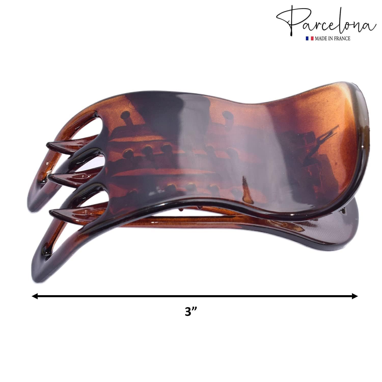 French Bear Paw Hair Claw Clip - 3