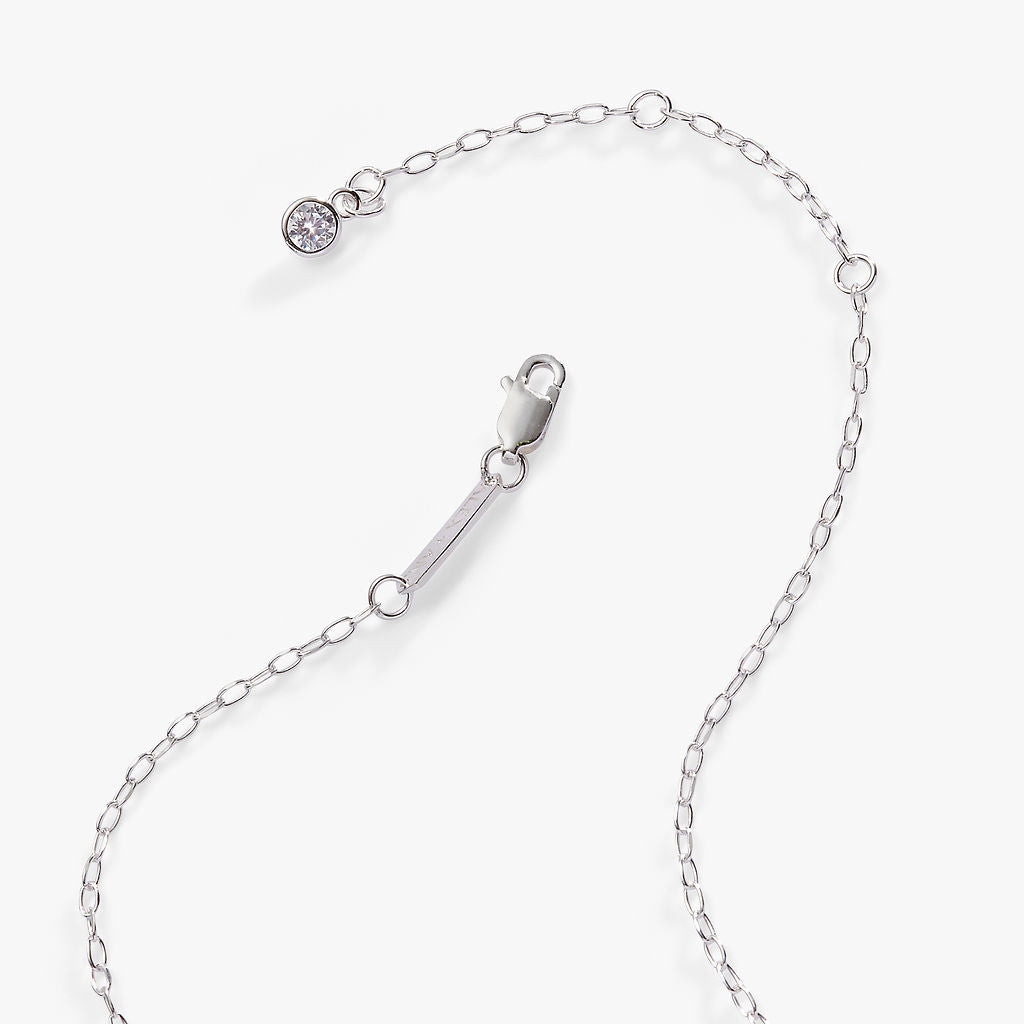 Initial J Precious Elongated Necklace - Elegant Gold Plated Letter Pendant for Women | Perfect for Gifts, Anniversaries & Everyday Wear
