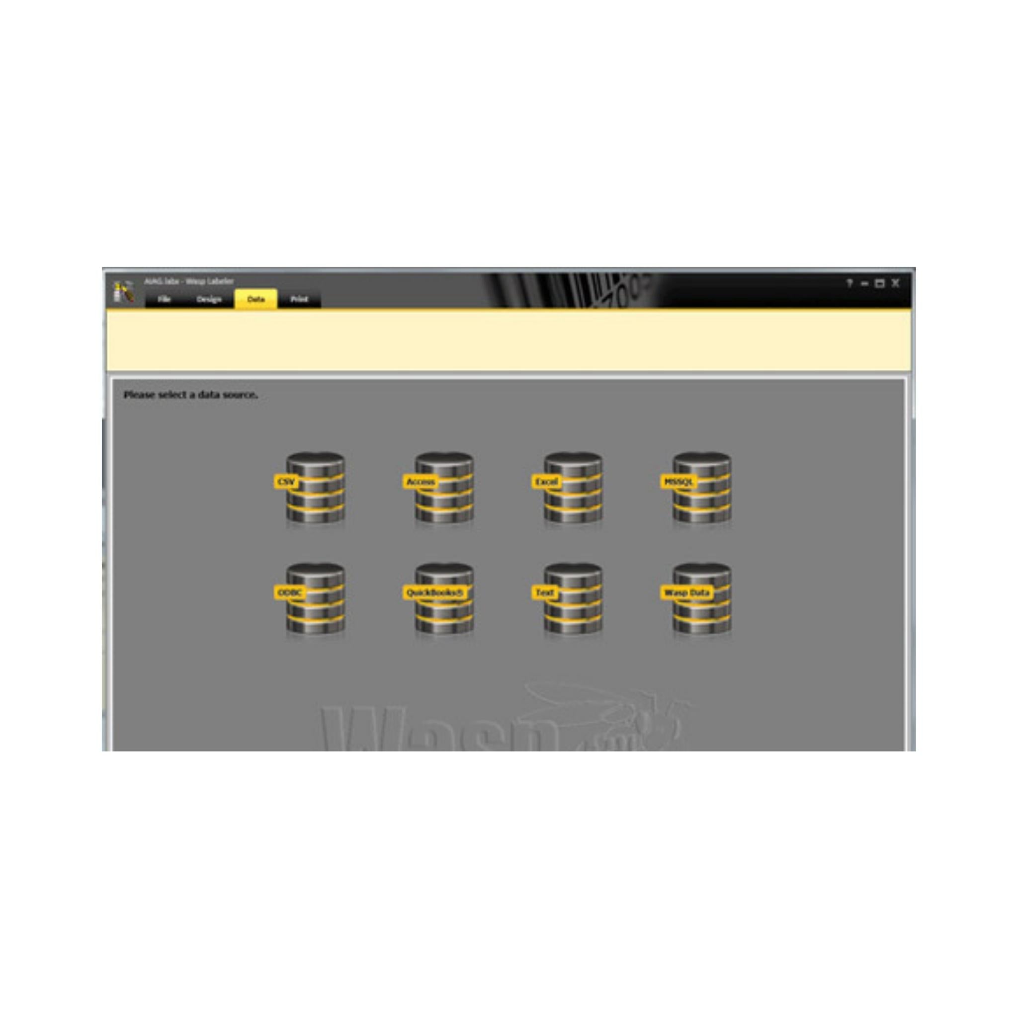 Wasp WaspLabeler + 2D Barcode Design Software - Create Professional Labels for Retail, Warehousing & Inventory Management