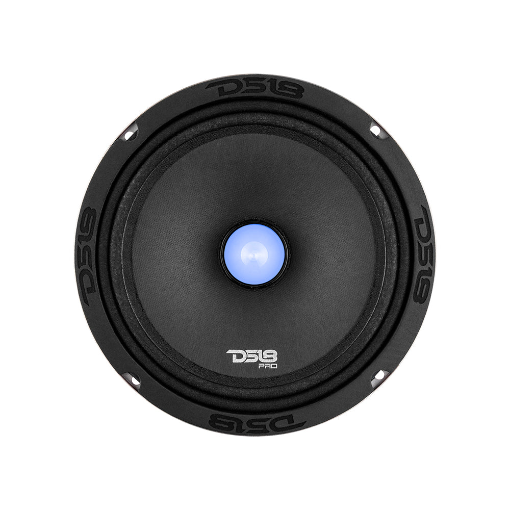 PRO X 8 Mid Range Loudspeaker with RGB Lighting - 275 Watts RMS 4 Ohm - Perfect for DJ Gigs, Live Performances & Home Theater Systems