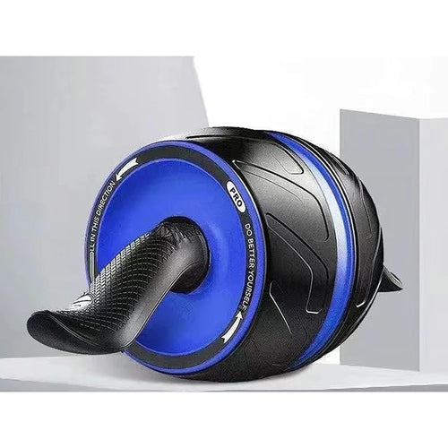 Quiet Ab Roller Wheel - No Noise Abdominal Trainer for Home Workouts | Perfect for Core Strength Training & Home Gym Exercises