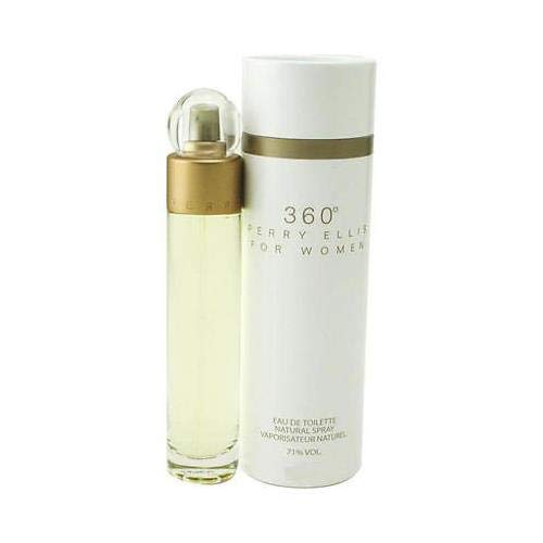 Perry Ellis 360 Eau De Toilette Spray for Women - 6.7 oz Floral Fragrance, Long-Lasting Perfume for Daily Wear, Office & Date Night