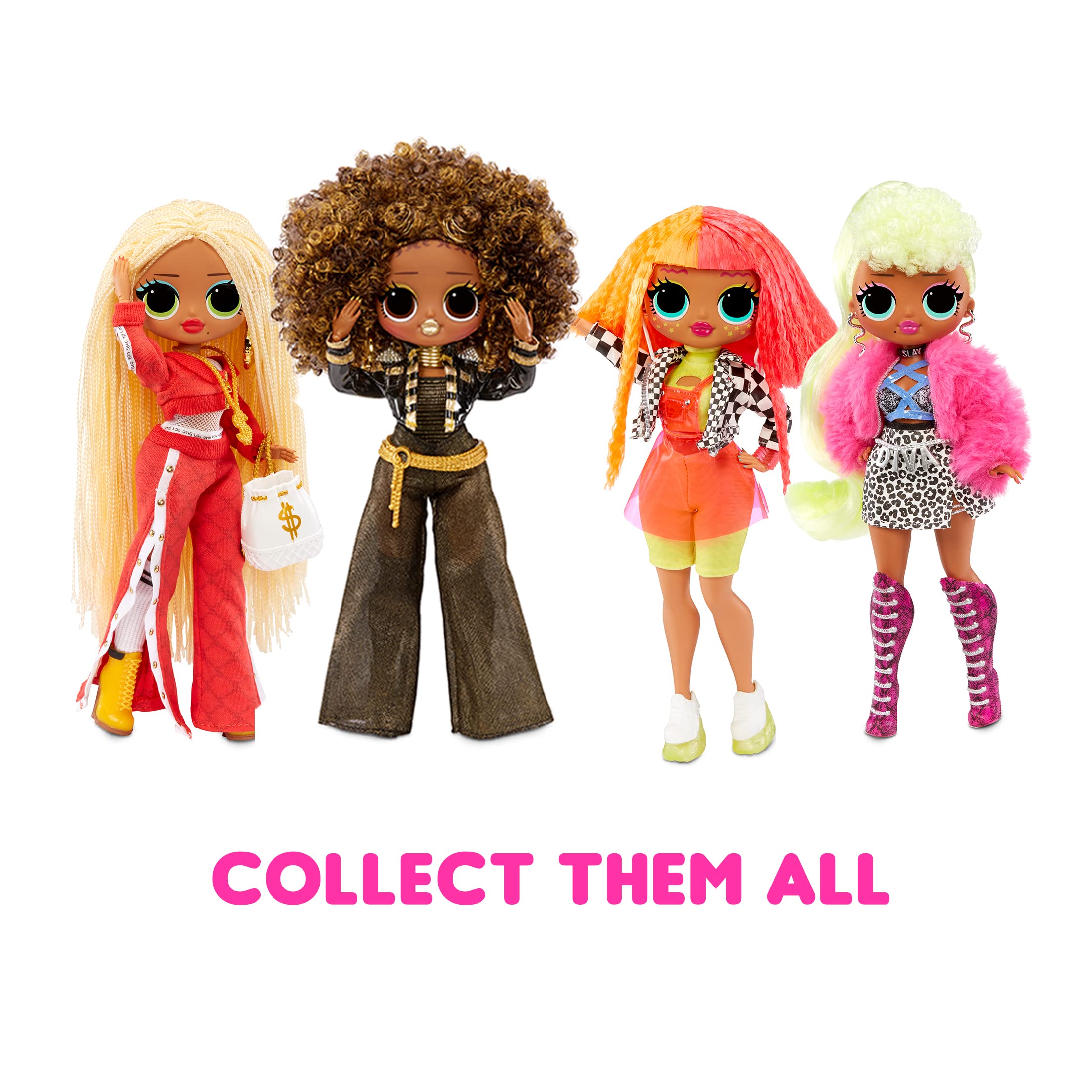 LOL Surprise OMG Swag Fashion Doll - Best Gift for Girls Ages 4-12 | Collectible Toy with Stylish Outfits & Accessories | Perfect for Birthday, Christmas & Playtime Fun
