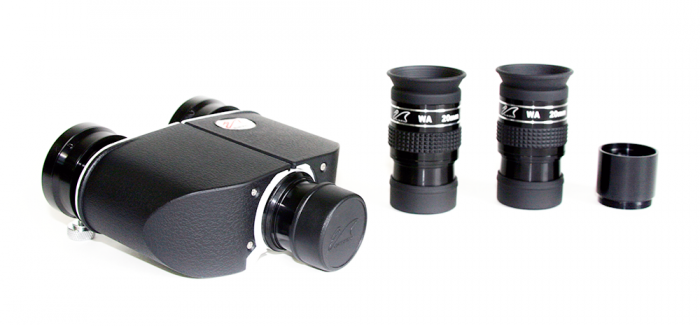 Binoviewer Complete Package (E BINO P) - Premium Astronomy Binoculars for Stargazing and Celestial Observation - Perfect for Backyard Astronomy and Night Sky Exploration