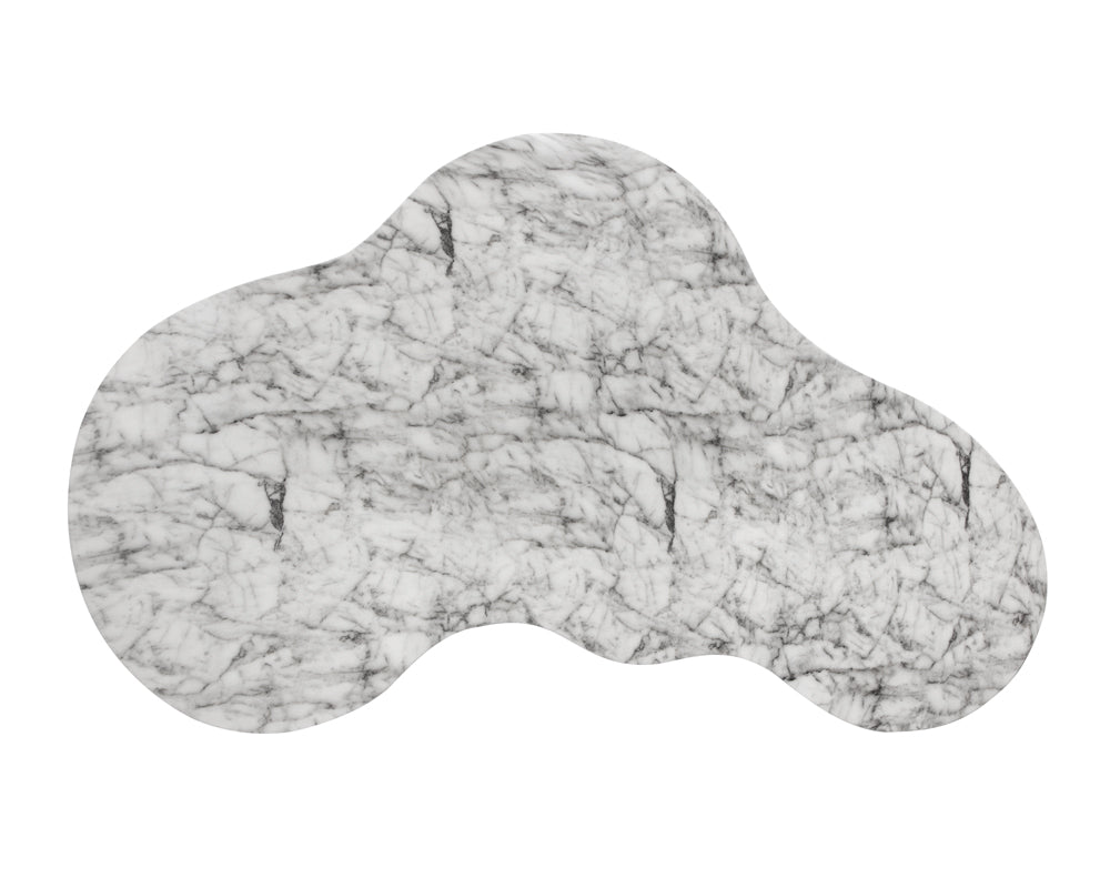 Modern Ava Coffee Table with Marble Top - Stylish Living Room Centerpiece for Home Decor & Entertaining