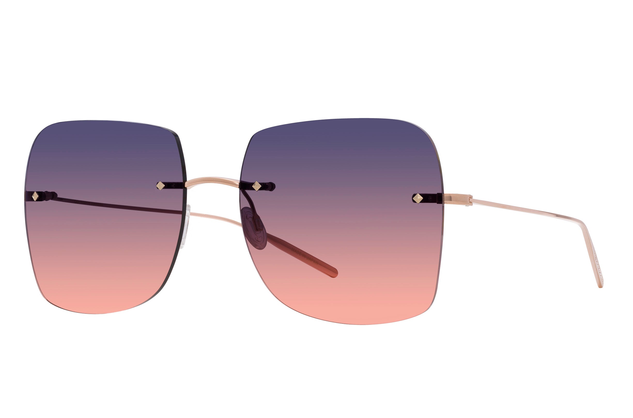 Barton Perreira Sharona Sunglasses - Polarized UV Protection for Men & Women | Stylish Aviator Frames for Outdoor Activities, Driving & Travel