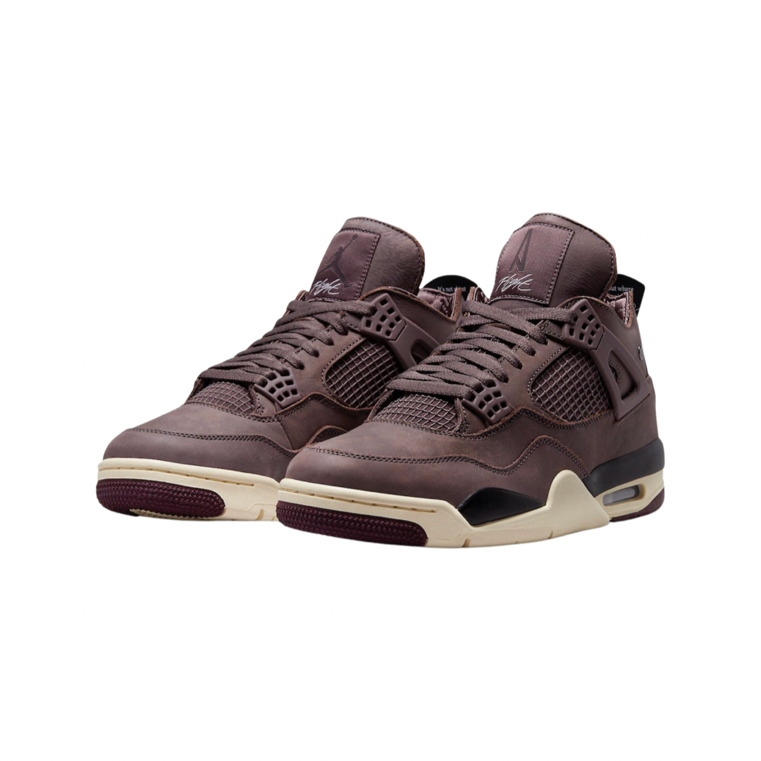 Air Jordan 4 SP Retro A Ma Maniere Violet Ore Medium Ash Black Sneakers - Men's Basketball Shoes for Streetwear & Casual Outfits