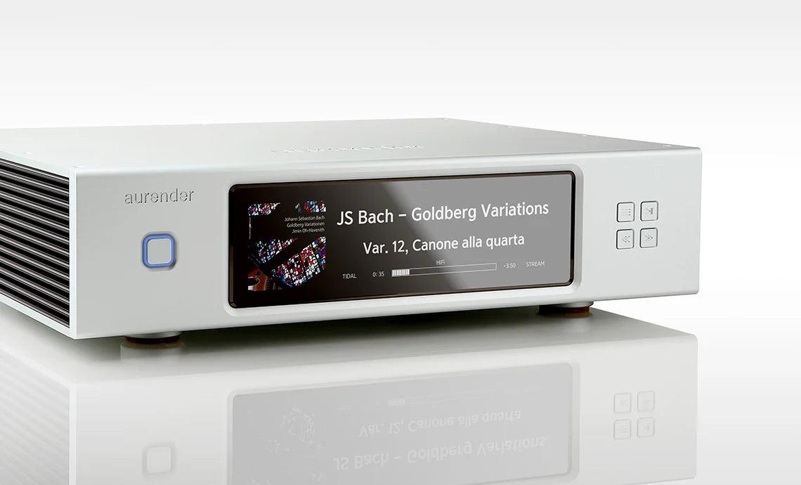 Aurender N20 High-End Network Audio Transport & Music Server - Perfect for Audiophiles & Home Theater Systems
