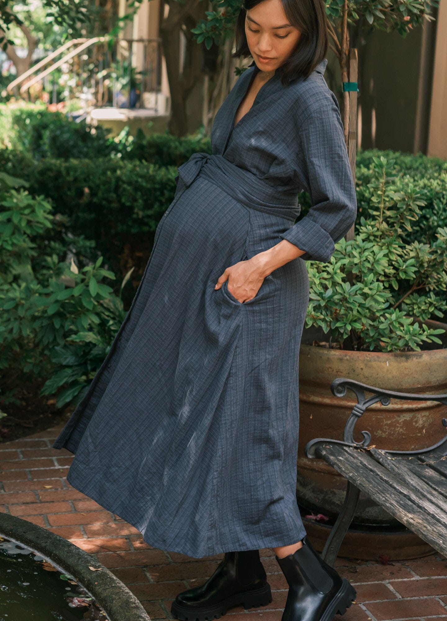 Long Sleeve Silvina Dress for Women - Elegant Casual & Party Wear - Perfect for Office, Date Night & Special Occasions