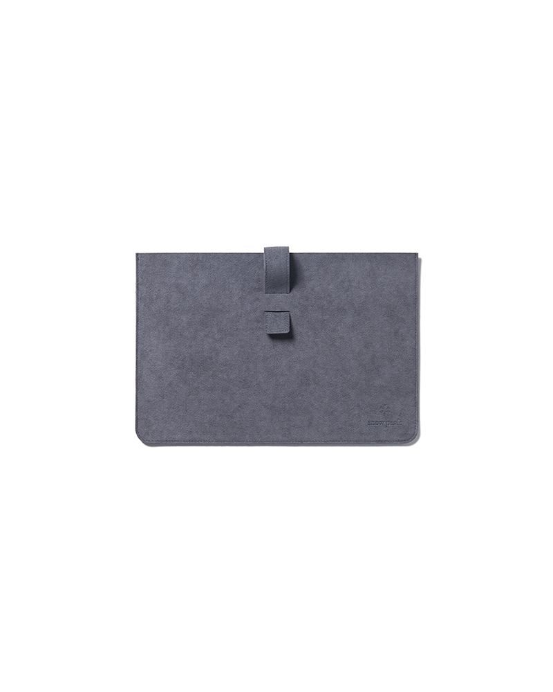 Eco-Friendly Vegan Leather Laptop Case - Lightweight & Durable Sleeve for MacBook, Windows Laptops - Perfect for Office, Travel & School Use