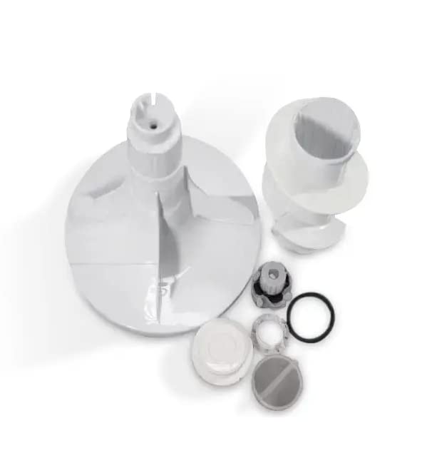 Whirlpool Washing Machine Agitator Assembly Replacement - White OEM Part 285565 - Perfect for Top Load Washer Repair & Maintenance