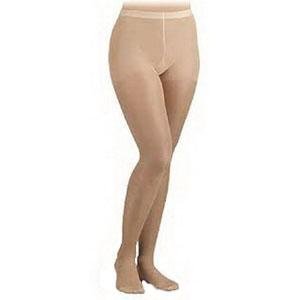 Women's Waist High Firm Compression Pantyhose - Medium Size, Honey Color, Closed Toe, Latex-Free | Perfect for Varicose Vein Relief, Post-Surgery Recovery & All-Day Comfort