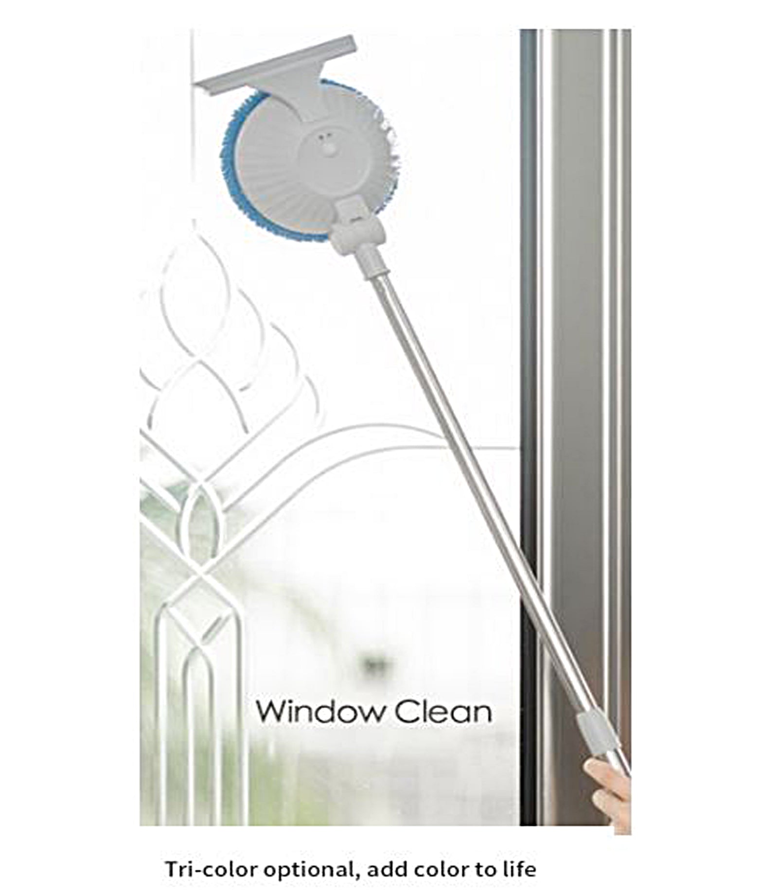 Milex 48 Inch Long Giraffe Extension Duster - High Reach Cleaning Tool for Ceiling Fans, Cobwebs, and Hard-to-Reach Areas