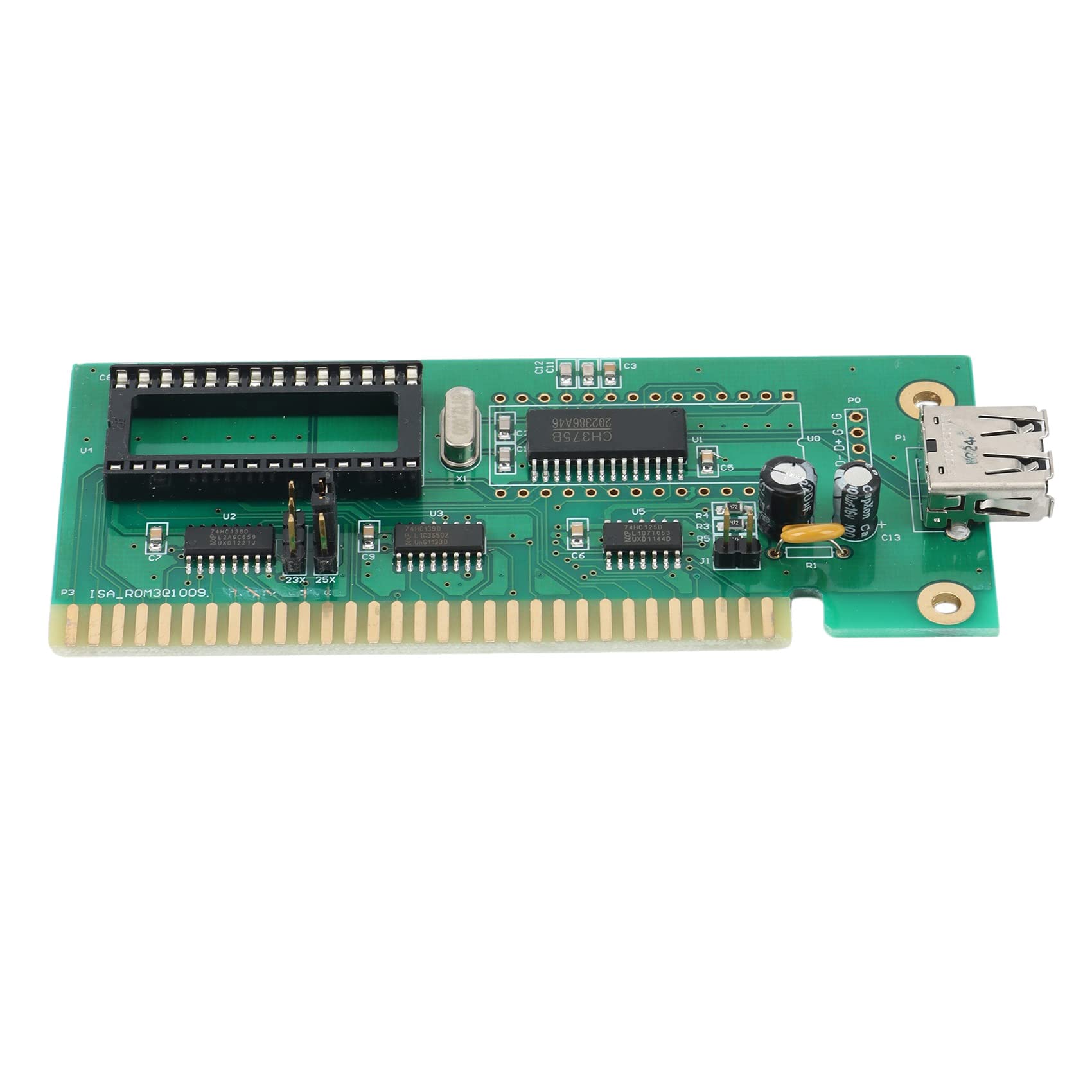 WEITAI ISA to USB Adapter Board - Industrial Control Interface Converter for PC & Embedded Systems | Use for Legacy Equipment Upgrades, Automation & Data Acquisition