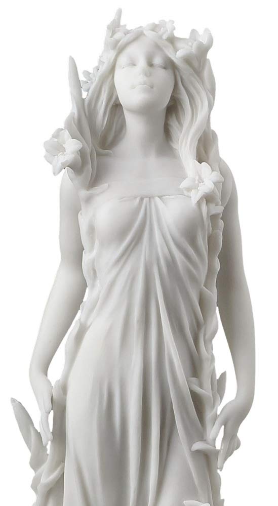 Aphrodite Greek Goddess Statue - Love, Beauty & Fertility Sculpture for Home Decor, Garden & Meditation Spaces