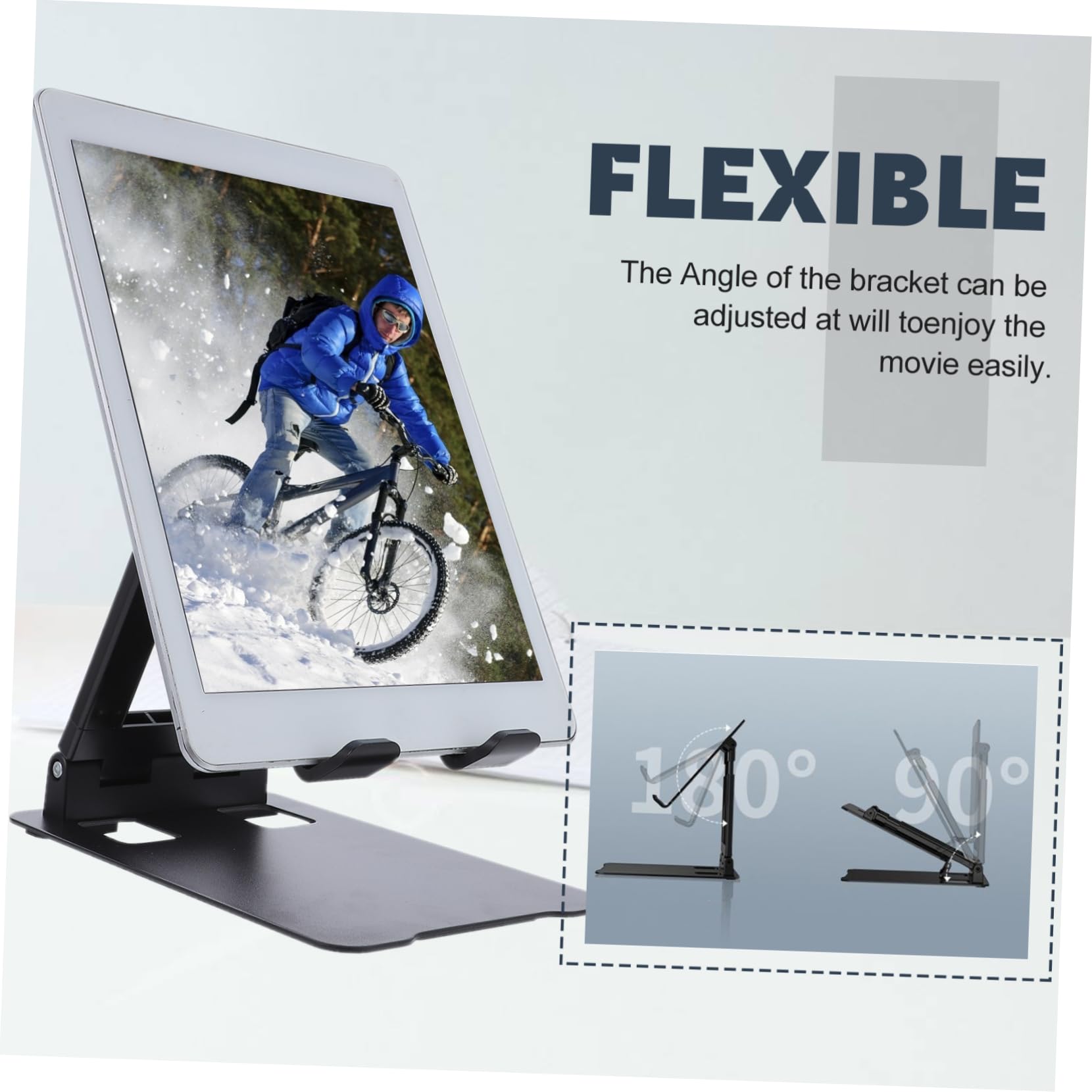 UKCOCO Adjustable Phone Holder Stand - Multi-Function Phone/Tablet Mount with Pill Storage - Perfect for Desk, Car, Bedside & Travel Use