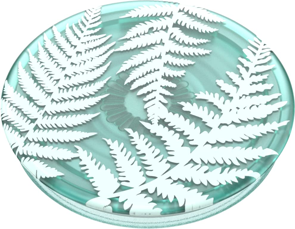 Eco-Friendly PopSockets Plant-Based Phone Grip with Expanding Kickstand - Fern | Perfect for Travel, Work, and Everyday Use