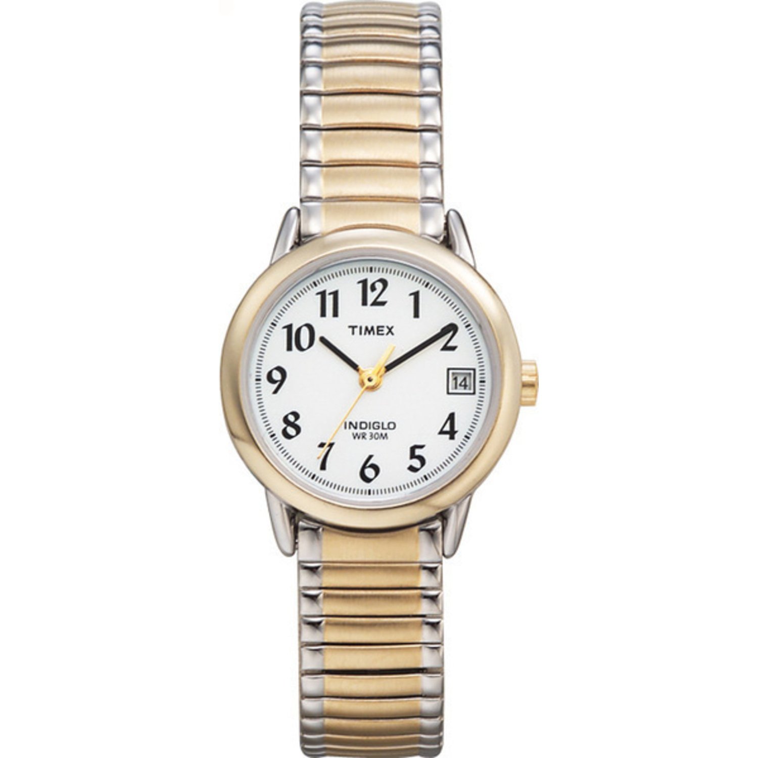 Timex Women's Easy Reader Watch - Stylish Analog Wristwatch with Indiglo Light-Up Dial, Leather Strap, Water Resistant for Everyday Wear | Perfect for Work, Casual Outfits & Gift Giving