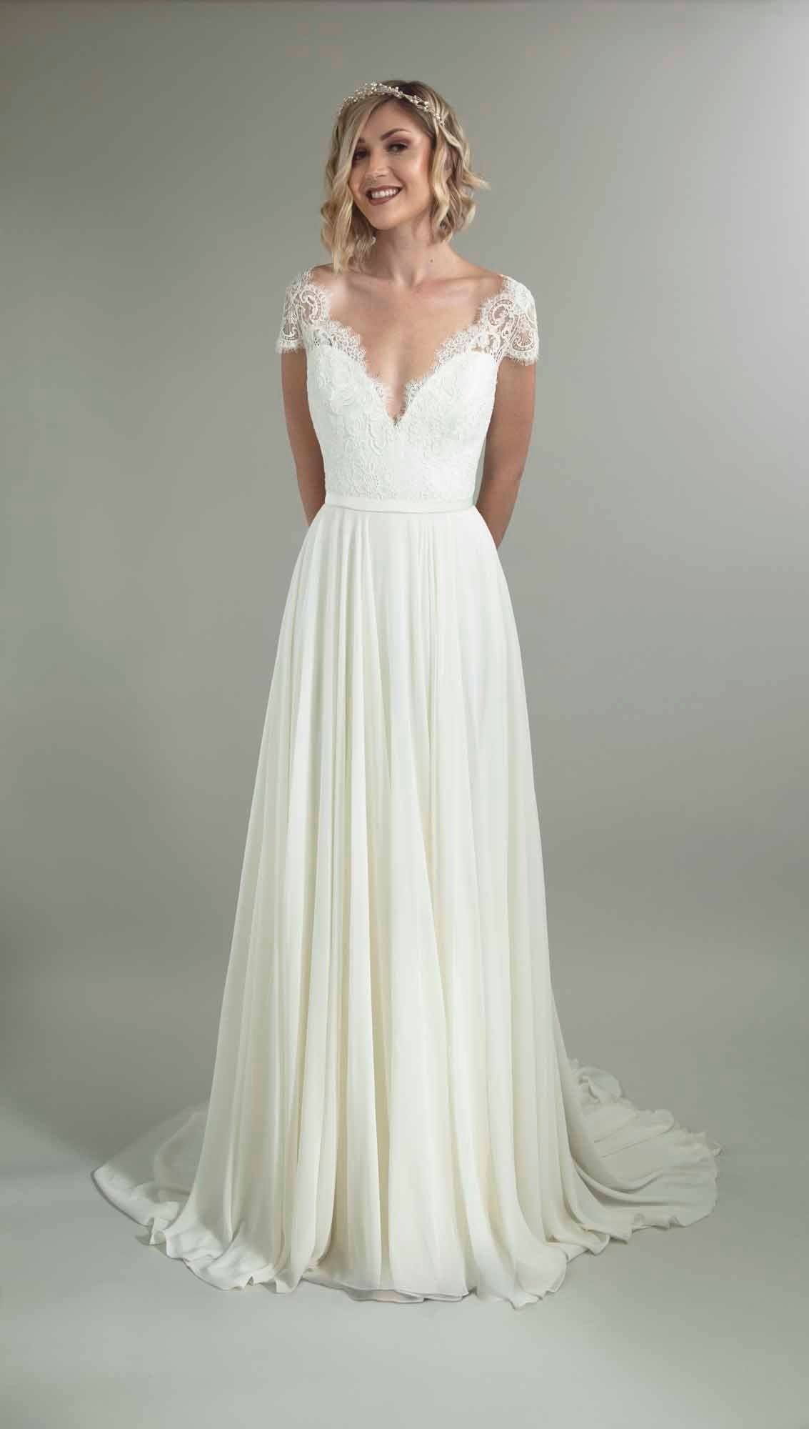 Augusta Jones D702PK Max Size 14 Wedding Dress - Elegant Plus Size Bridal Gown for Special Occasions & Formal Events