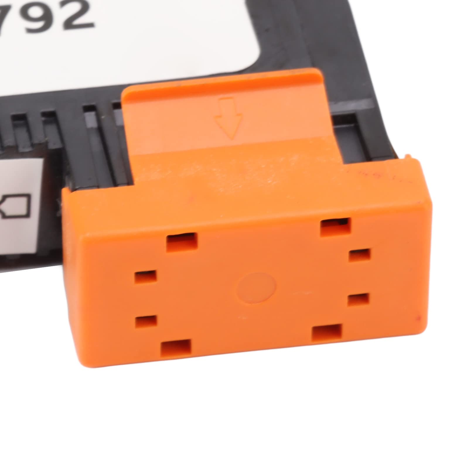 BORDSTRACT Replacement Printhead - Rustproof & Colorfast Transparent BK Y Printer Printhead for Inkjet Printers | Ideal for Home Office & Small Business Printing
